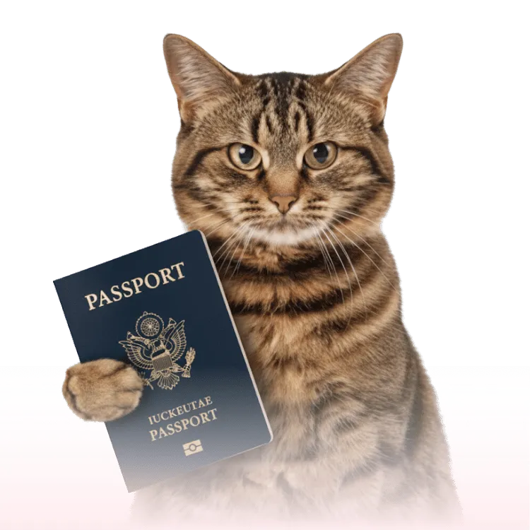 Documentação para viagem de pets